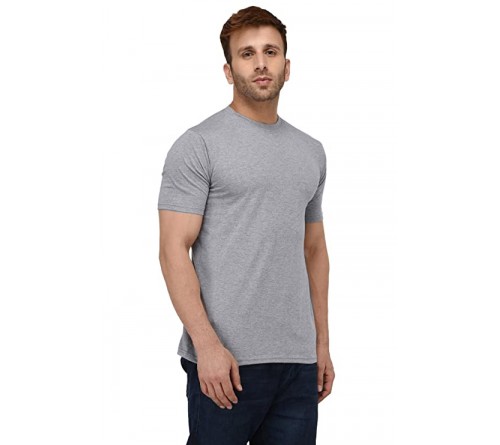 Ruffty Basic DTG Grey T-Shirt